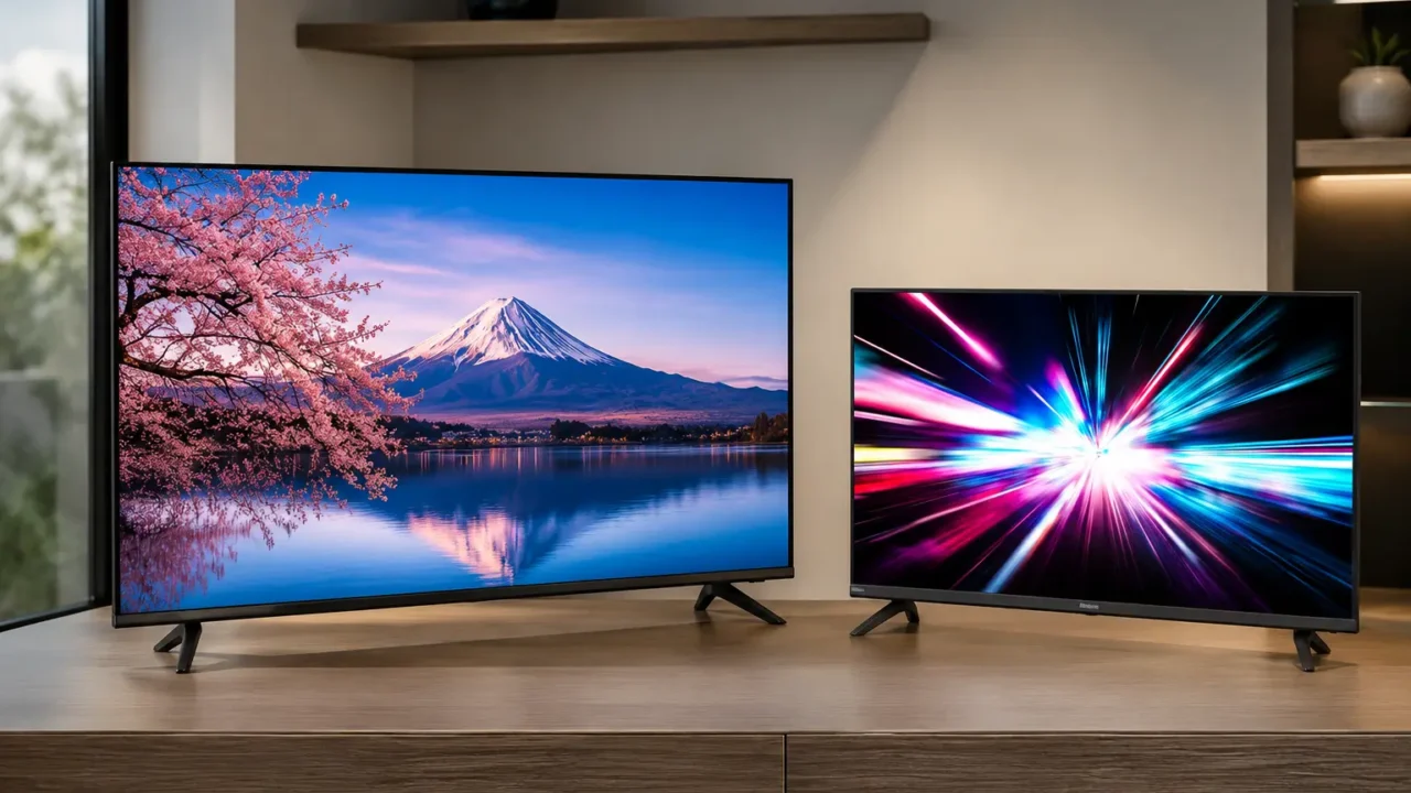 Aiwa 43" ou Philco 32": Android TV ou Roku na escolha?
