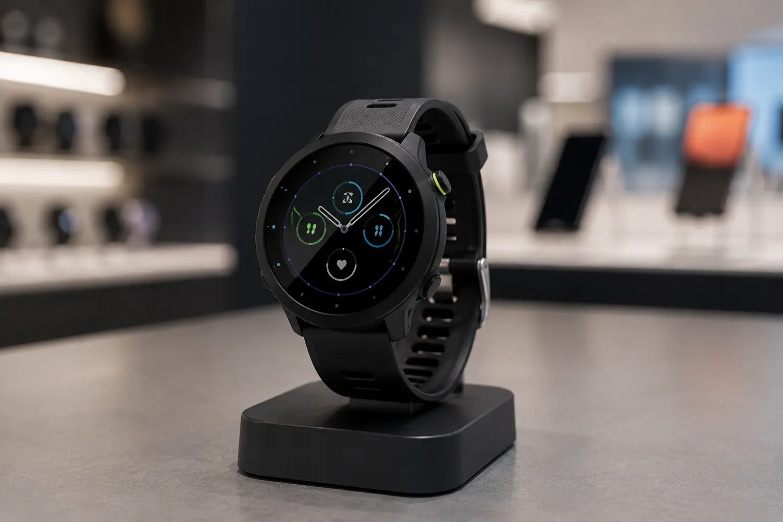 Forerunner 55, Amazfit Active Max ou 970: qual nível de treino?