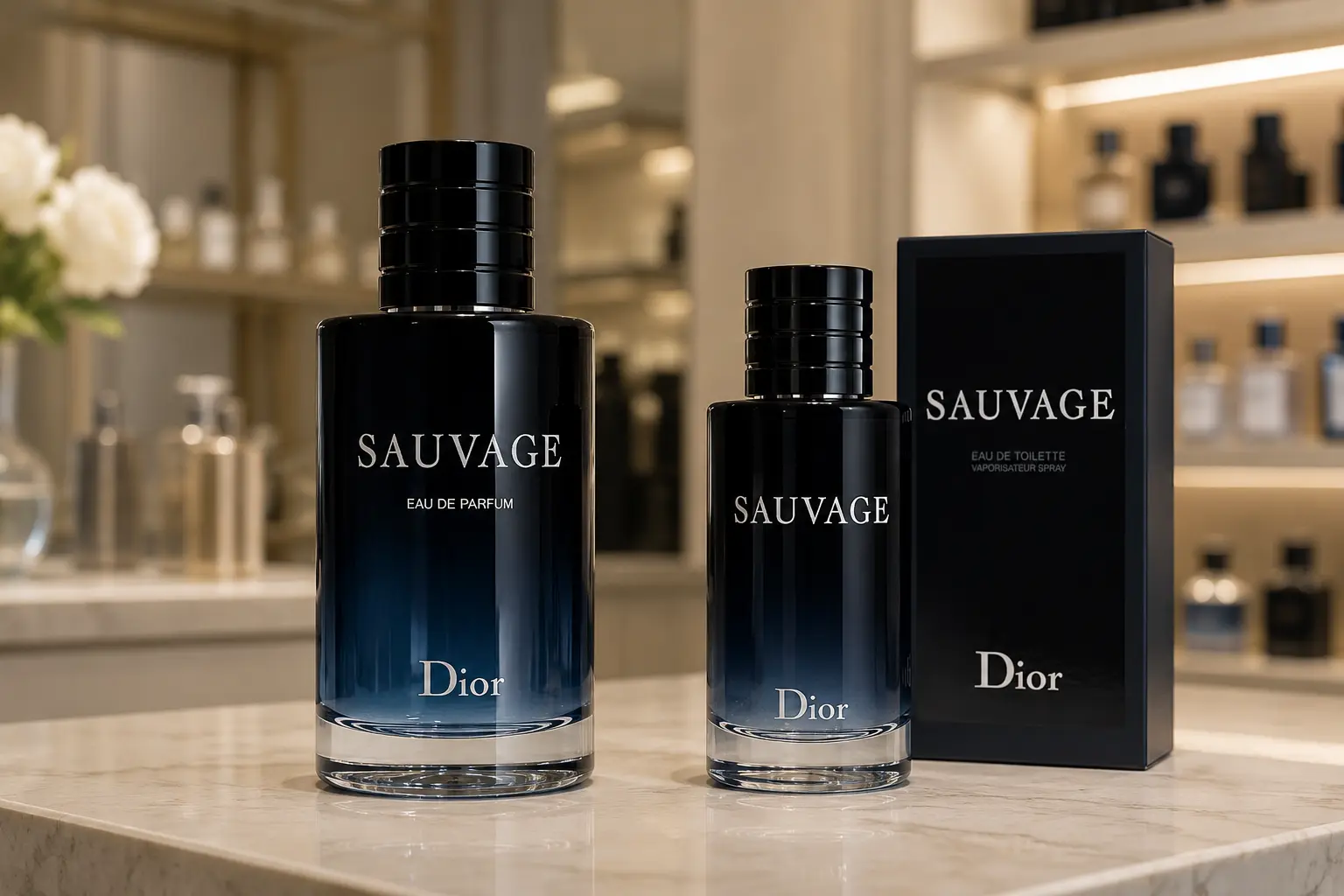 Sauvage EDP ou EDT: o que muda quando a concentração sobe?