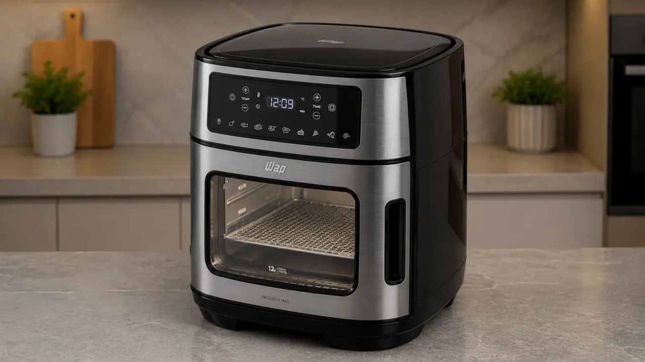 WAP Oven WAOD2, Oven Digital ou Barbecue: qual modelo faz mais sentido?