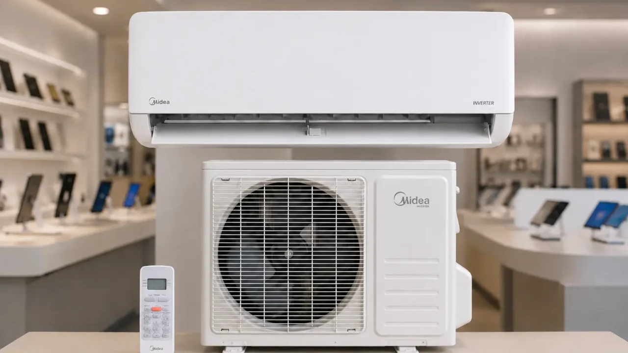Midea Lite 12.000 BTUs ou rival: só frio, quente/frio ou controle por voz?
