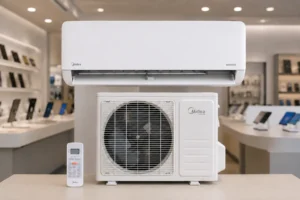 Midea Lite 12.000 BTUs ou rival: só frio, quente/frio ou controle por voz?