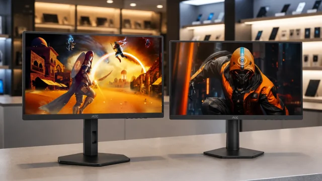 AOC G4 ou G50 24": 180Hz e ergonomia ou entrada mais acessível?