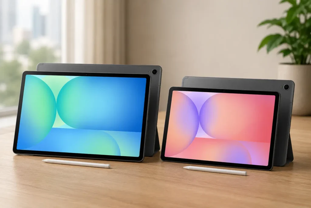 Galaxy Tab S10 Lite ou S10 FE: onde R$ 670 a mais faz diferença?