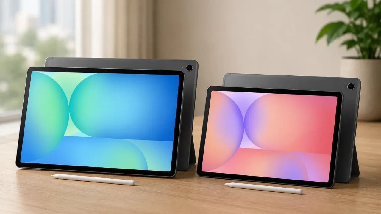 Galaxy Tab S10 Lite ou S10 FE: onde R$ 670 a mais faz diferença?