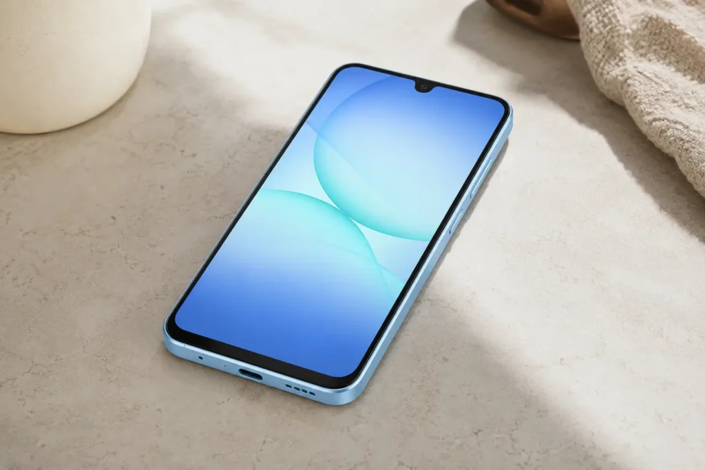 Galaxy A17 128GB, 256GB ou A07: o que muda de verdade entre os três?
