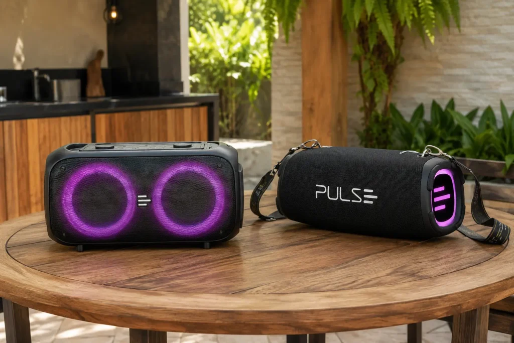 Pulse Xplode 4 ou Pulsebox 2 Double: mobilidade ou potência?