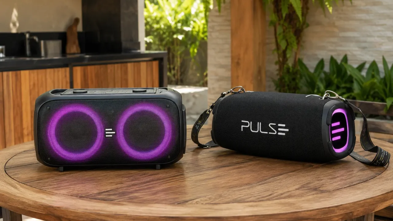 Pulse Xplode 4 ou Pulsebox 2 Double: mobilidade ou potência?