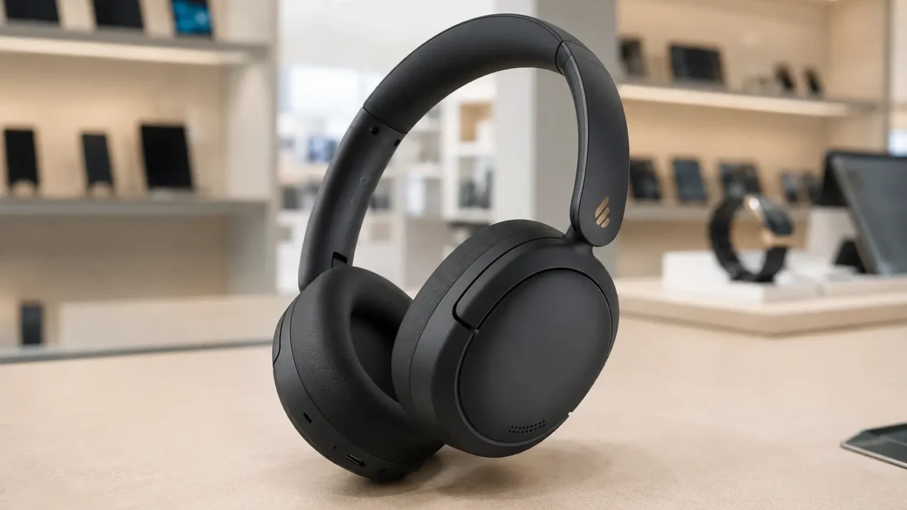 Edifier W800BT PLUS ou PRO: vale a diferença pelo cancelamento de ruído?