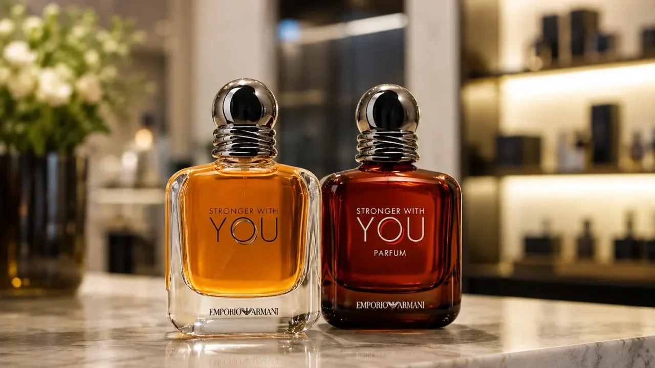Stronger With You EDT ou Parfum: o que muda entre as duas versões?