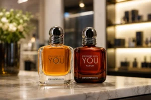 Stronger With You EDT ou Parfum: o que muda entre as duas versões?