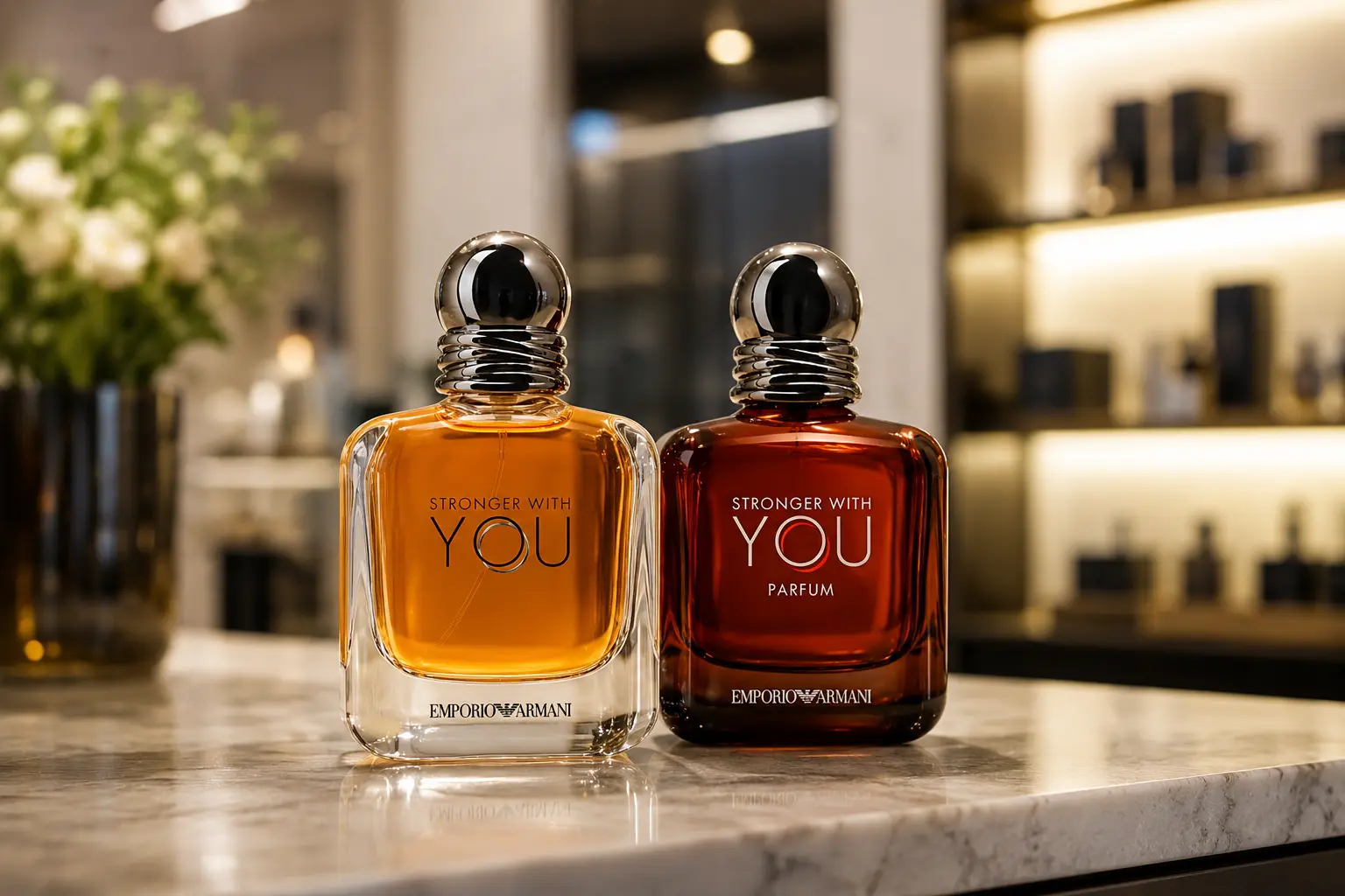 Stronger With You EDT ou Parfum: o que muda entre as duas versões?