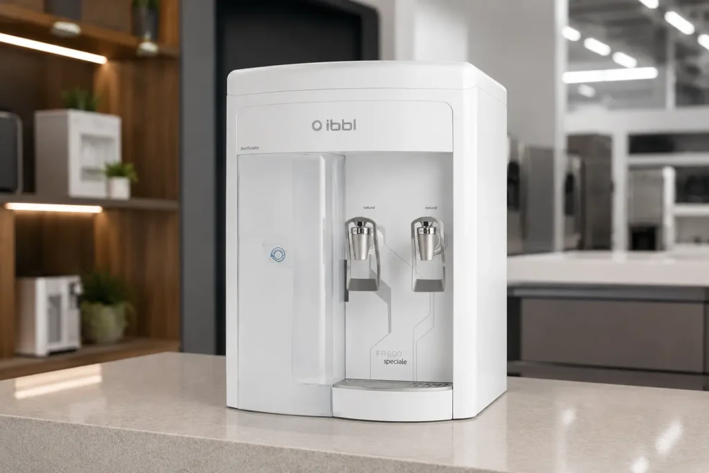 IBBL FR-600 ou E-Due: qual purificador IBBL faz sentido para você?