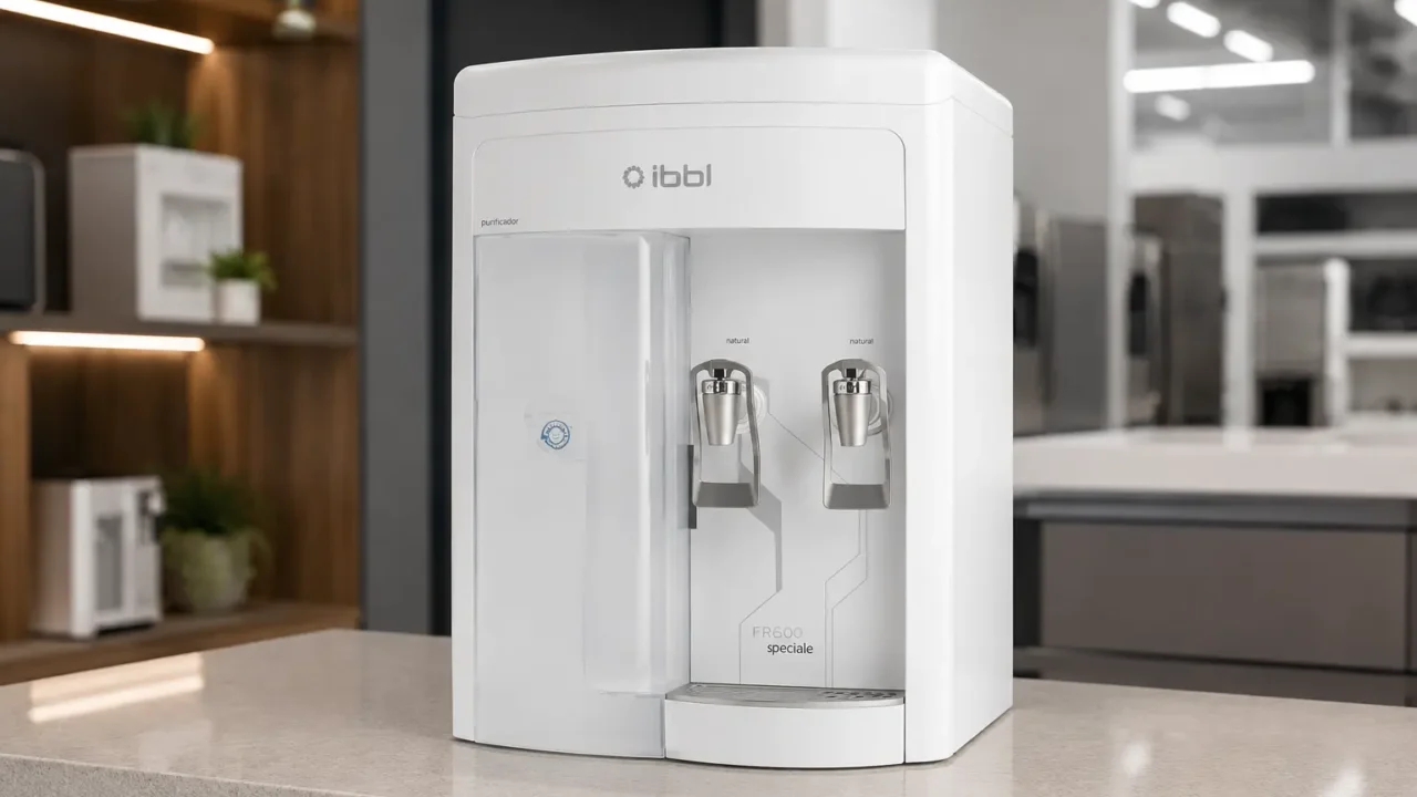 IBBL FR-600 ou E-Due: qual purificador IBBL faz sentido para você?