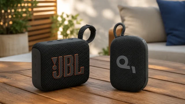JBL Go 4 ou Soundcore Select 4 Go: bateria ou ecossistema?