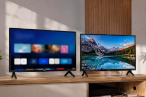 Samsung H5000F ou TCL S5K 32": Tizen ou Google TV na escolha?