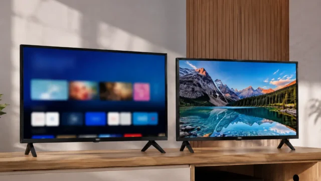 Samsung H5000F ou TCL S5K 32": Tizen ou Google TV na escolha?
