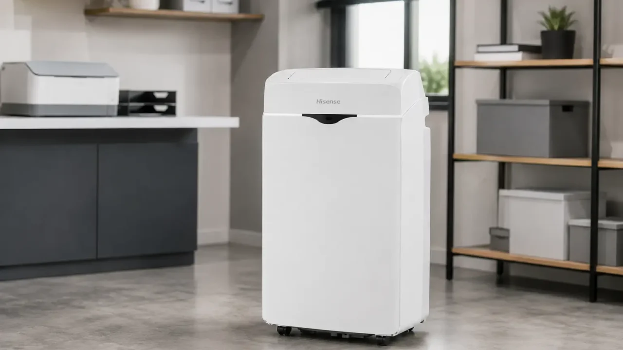 Ar-condicionado portátil 12.000 BTUs: Hisense, Philco ou Electrolux?