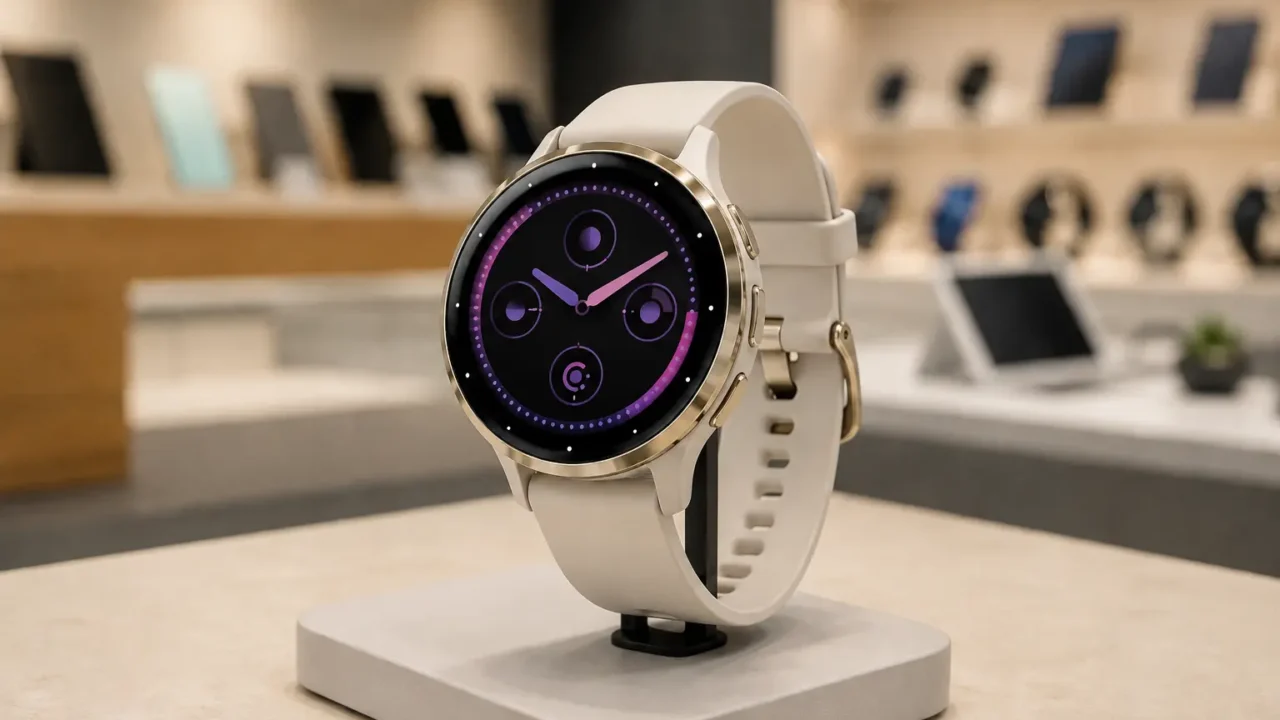 Garmin Vivoactive 6 ou rivals: saúde, treino ou lifestyle Garmin?