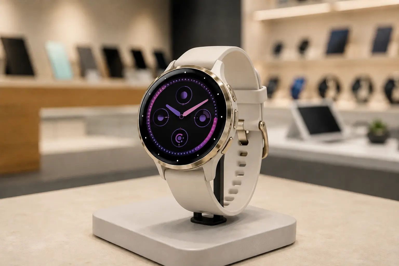 Garmin Vivoactive 6 ou rivals: saúde, treino ou lifestyle Garmin?