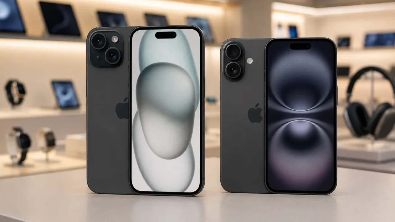 iPhone 16 ou iPhone 15: vale a diferença de geração?