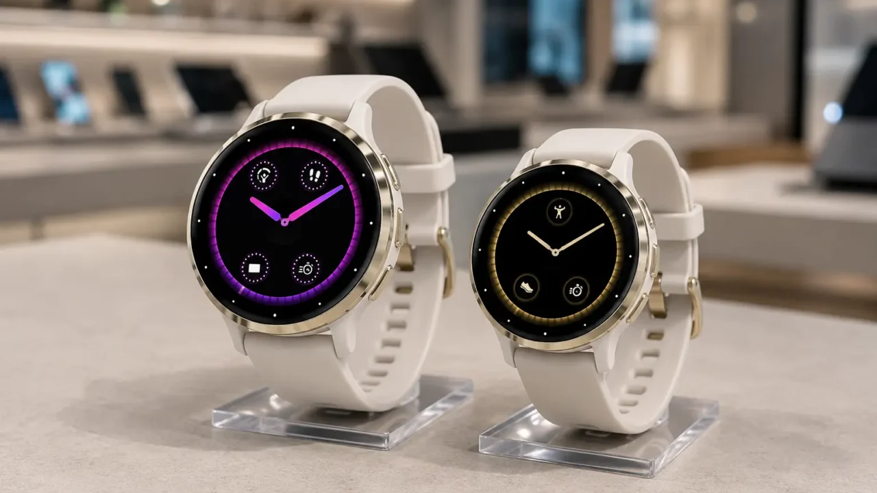 Vivoactive 6 ou Venu 3S: geração nova ou linha Venu vale mais?