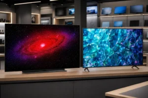 Samsung U8100F ou LG B5 OLED 77": qual TV faz sentido?