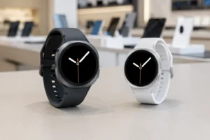 Galaxy Watch8 44mm: Grafite ou Prata, o que muda na escolha?