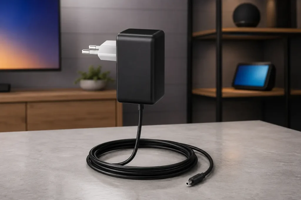 Fonte para Echo Show 5: 22W ou 15W — qual é a certa para o seu modelo?