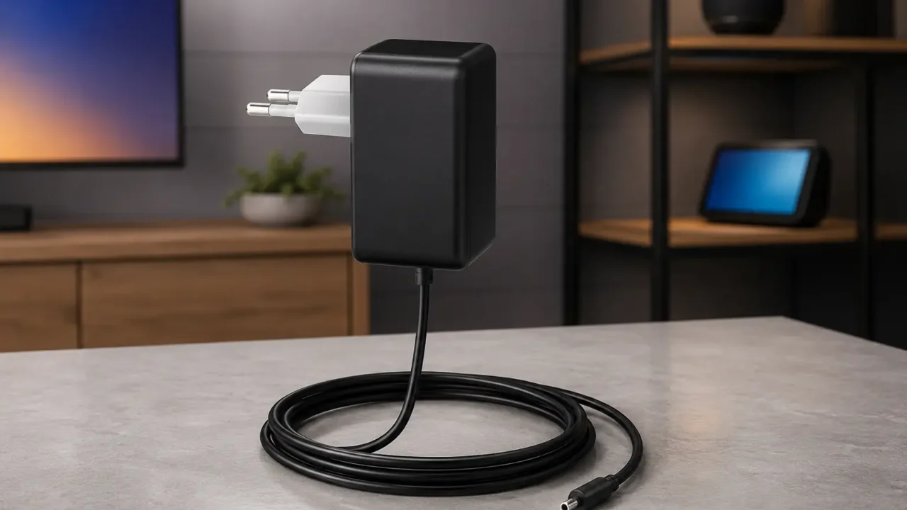 Fonte para Echo Show 5: 22W ou 15W — qual é a certa para o seu modelo?