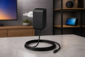 Fonte para Echo Show 5: 22W ou 15W — qual é a certa para o seu modelo?