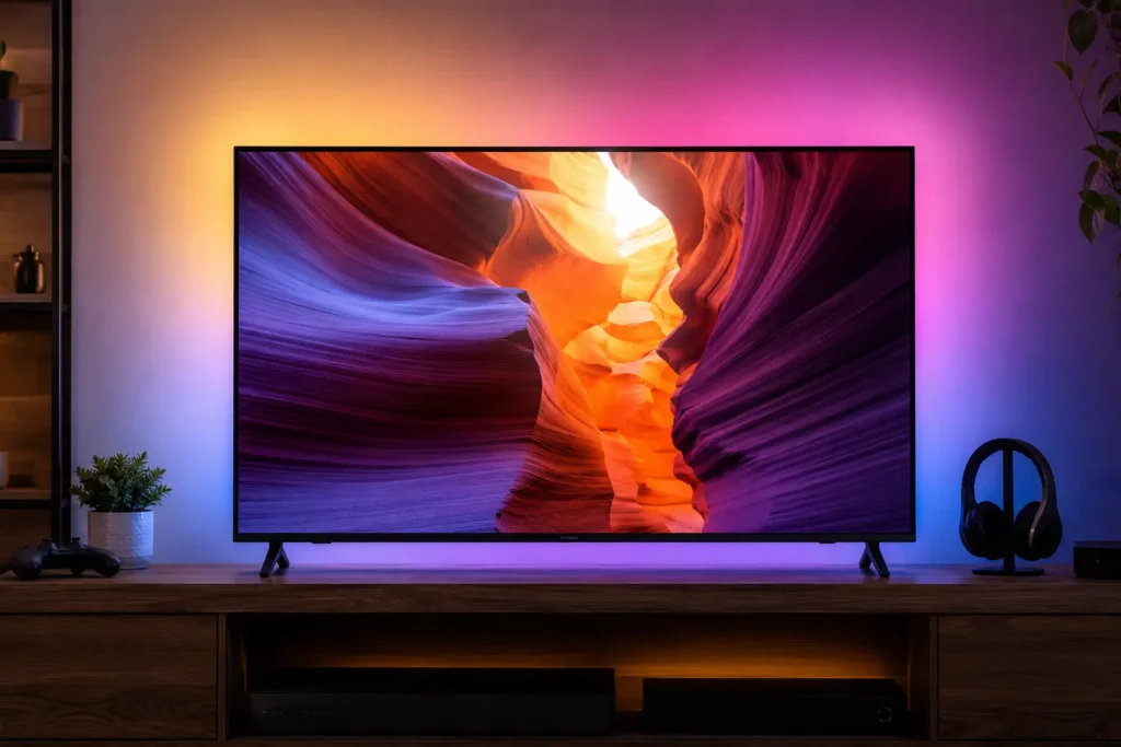 Philips Ambilight 55" ou rivais: qual TV 4K faz sentido para você?