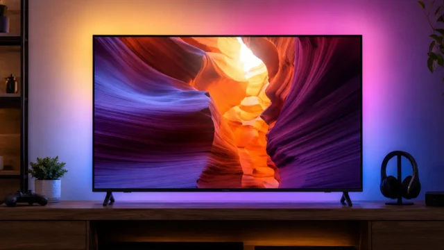 Philips Ambilight 55" ou rivais: qual TV 4K faz sentido para você?
