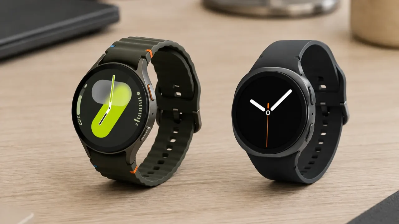 Watch8 40mm LTE ou Watch7 44mm: geração nova ou tela maior?