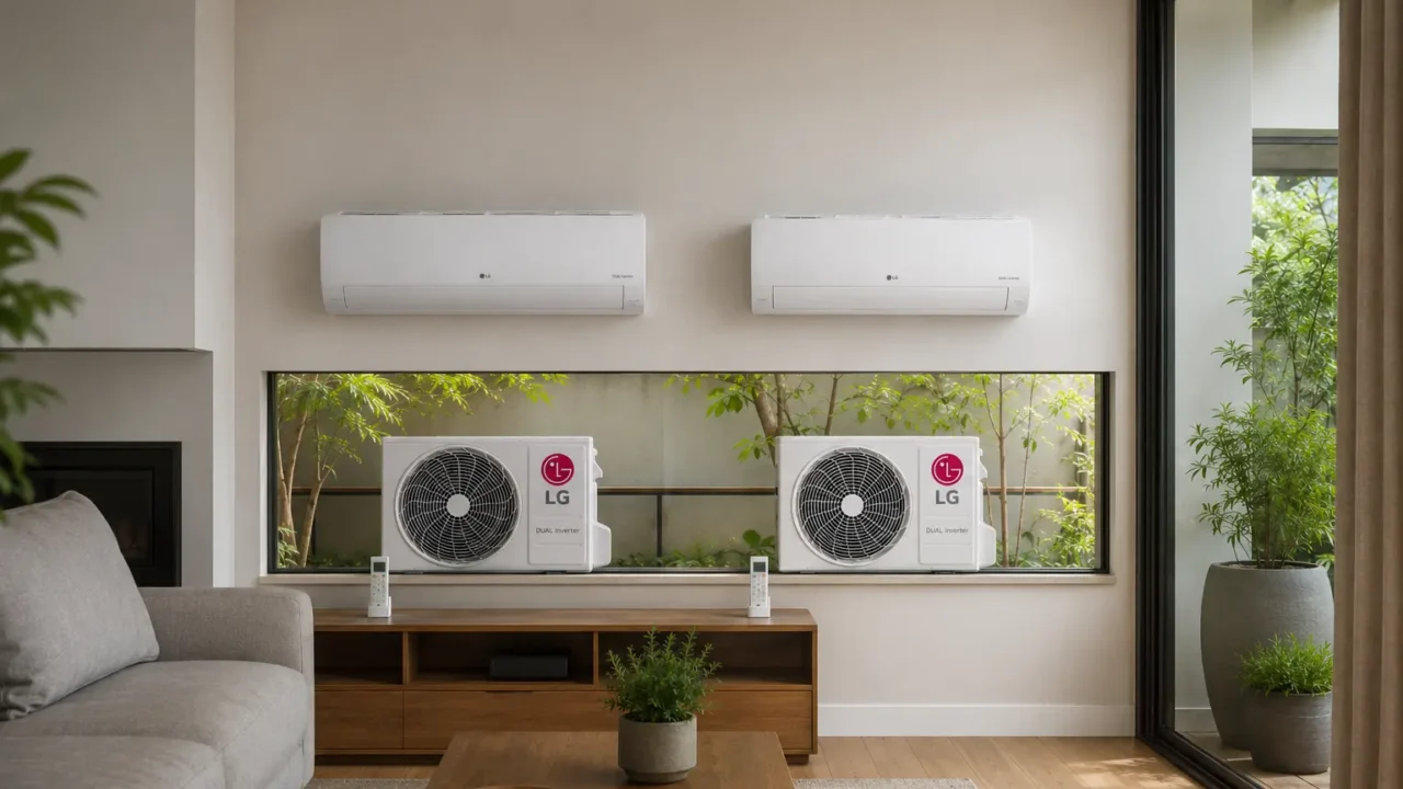 LG 12000 BTUs Quente/Frio 220V ou Frio 127V: o que muda na escolha?
