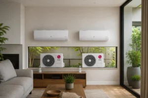 LG 12000 BTUs Quente/Frio 220V ou Frio 127V: o que muda na escolha?