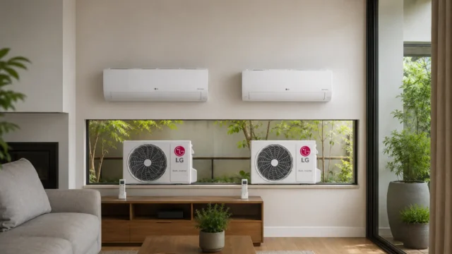 LG 12000 BTUs Quente/Frio 220V ou Frio 127V: o que muda na escolha?