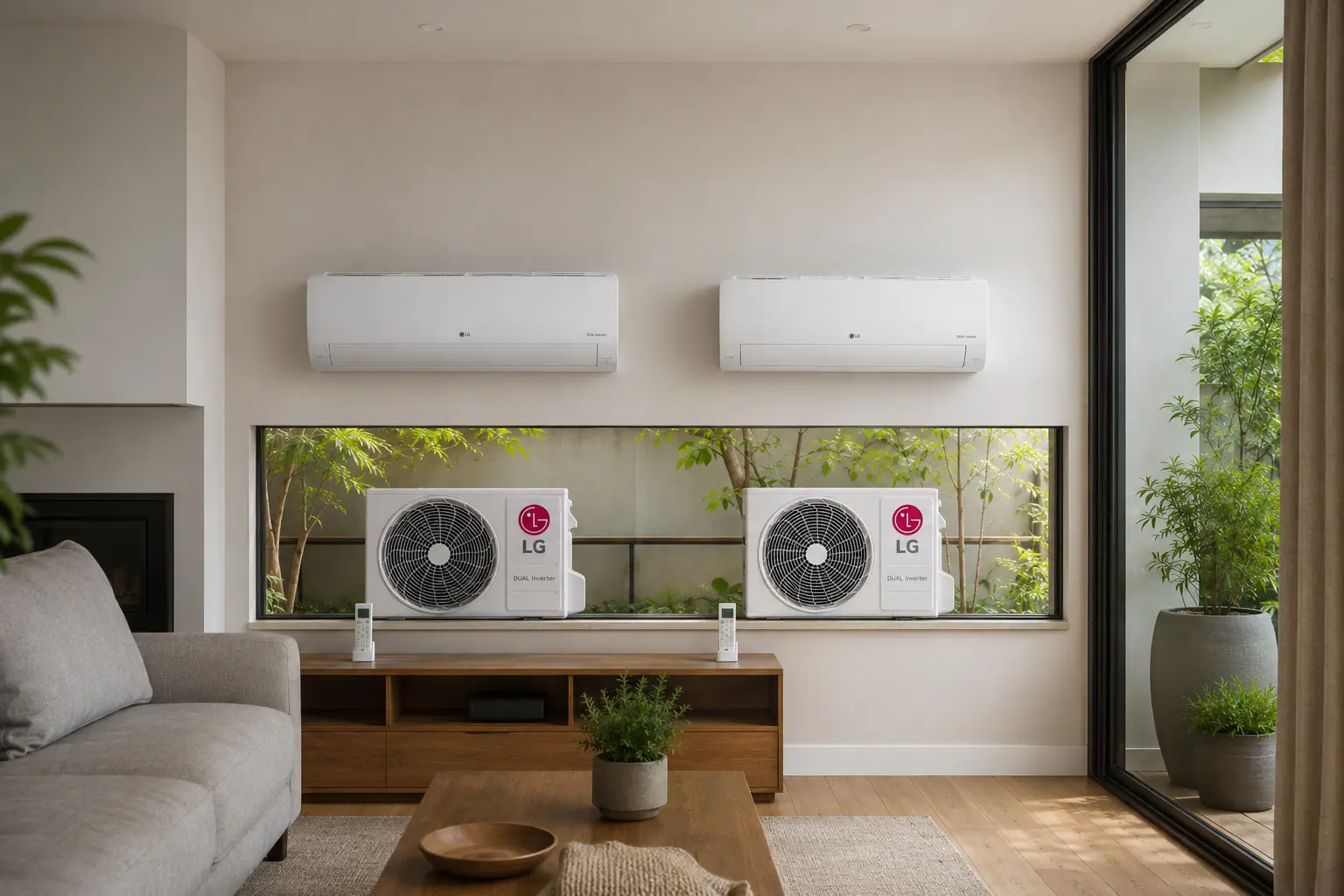LG 12000 BTUs Quente/Frio 220V ou Frio 127V: o que muda na escolha?