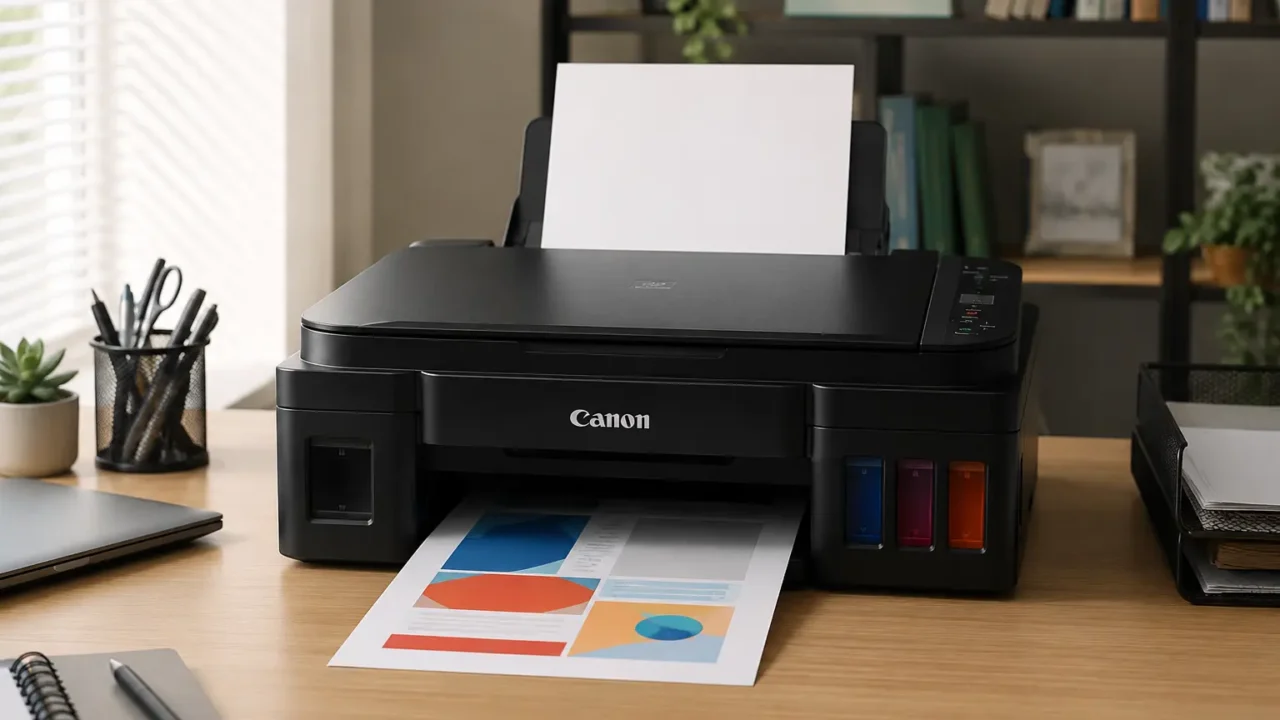 Canon G3110 ainda vale em 2026? Compare com Epson e Brother
