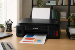 Canon G3110 ainda vale em 2026? Compare com Epson e Brother