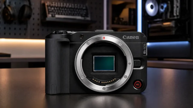 Canon EOS R50 V ou R50: vídeo ou uma câmera híbrida?