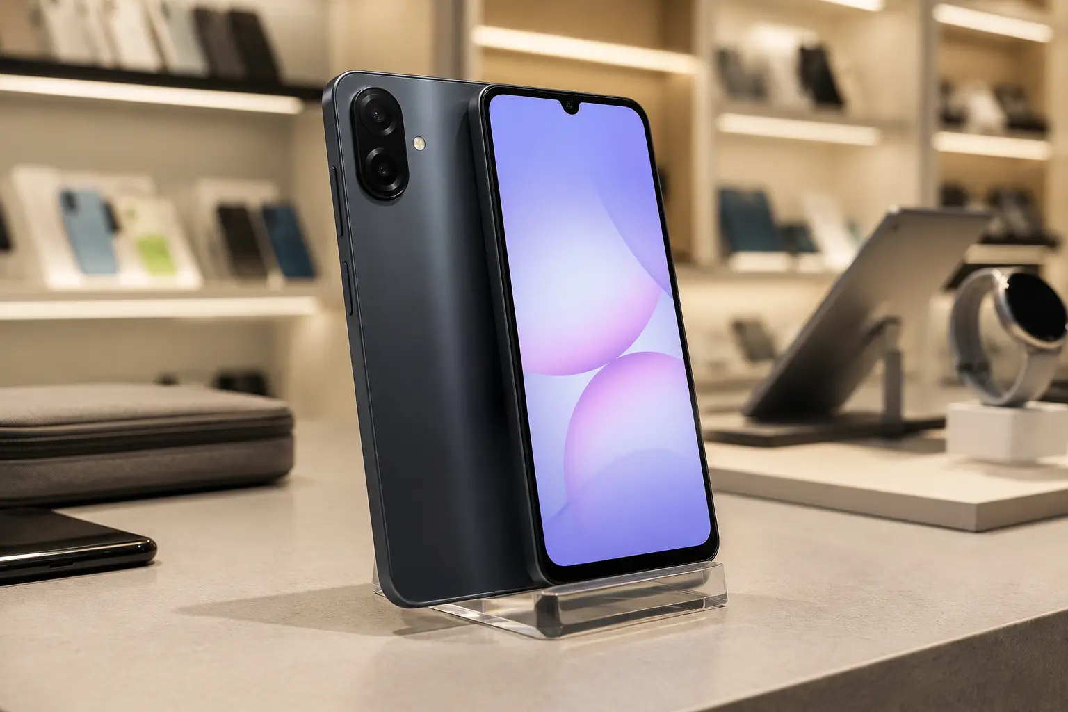 Galaxy A07, A17 ou Moto G53 5G: RAM, câmera ou 5G?