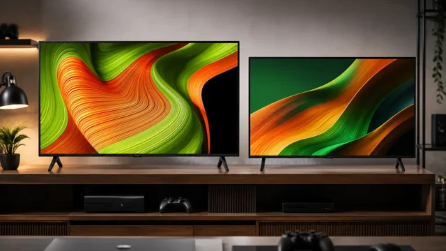 LG UHD 50" ou OLED 55": o que muda além do preço?