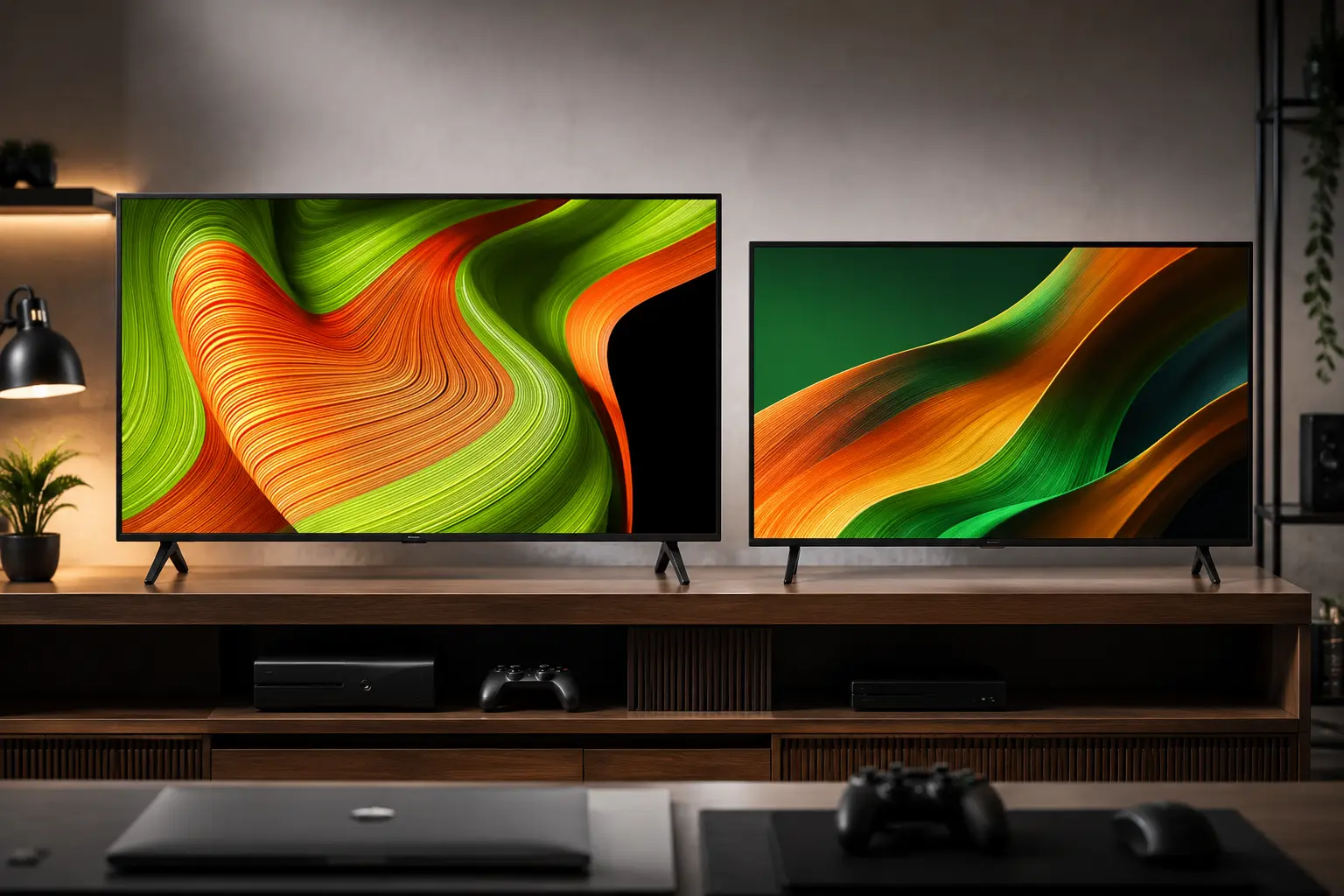 LG UHD 50" ou OLED 55": o que muda além do preço?