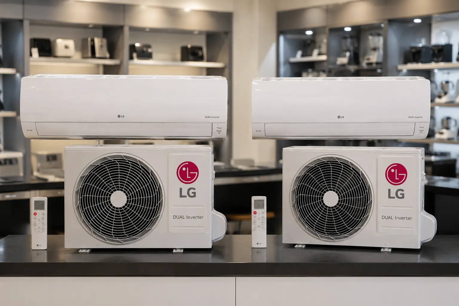 LG 9000 BTU só frio ou quente e frio: onde a diferença importa