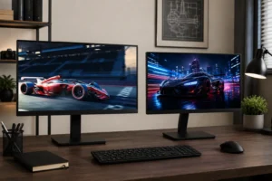 Samsung S3 ou monitor 144Hz genérico: o que muda na escolha?