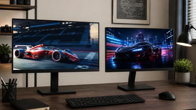 Samsung S3 ou monitor 144Hz genérico: o que muda na escolha?