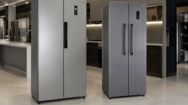 HQ-460SBSFF Cinza ou Inox: voltagem define a escolha