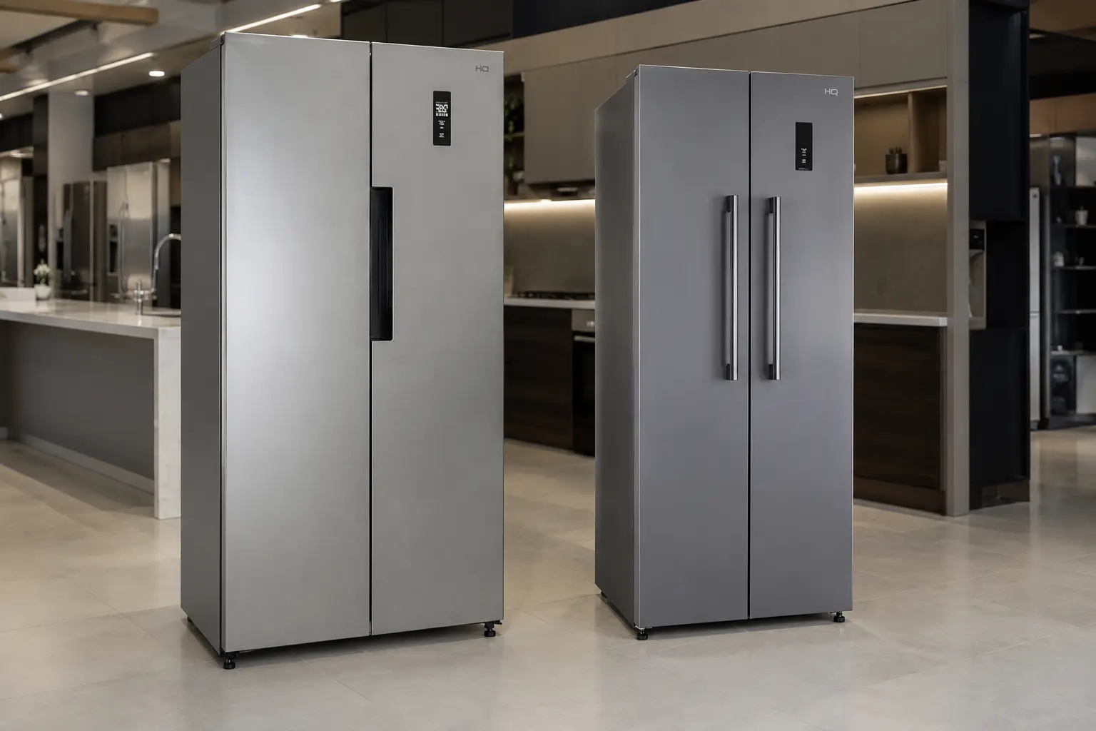 HQ-460SBSFF Cinza ou Inox: voltagem define a escolha