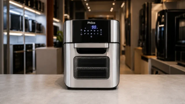 Philco ou Mondial Air Fryer Oven 12L: funções ou acessórios?